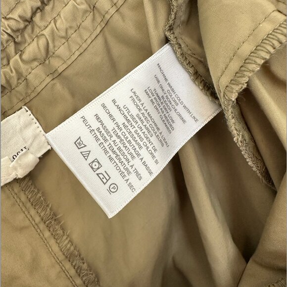 Anthropologie Women's Packable Parachute Pants - Picture 6 of 8